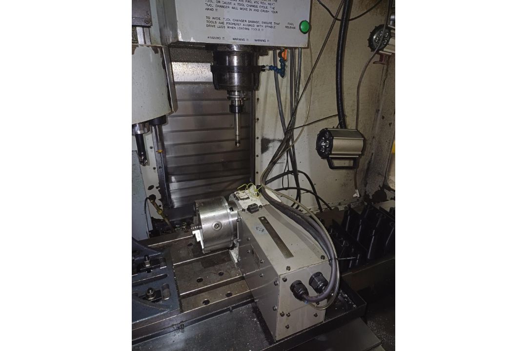 1997, HAAS AUTOMATION - Vertical Mill CNC MACHINE, MODEL OE - Image 5 of 15