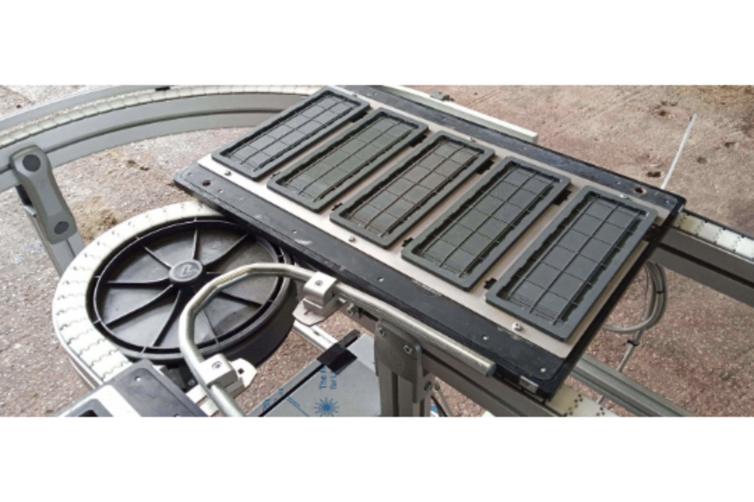 Flexlink XT Twin Track Pallet Conveyor Carousel, Unused, Original Cost £21,770 - Image 7 of 15