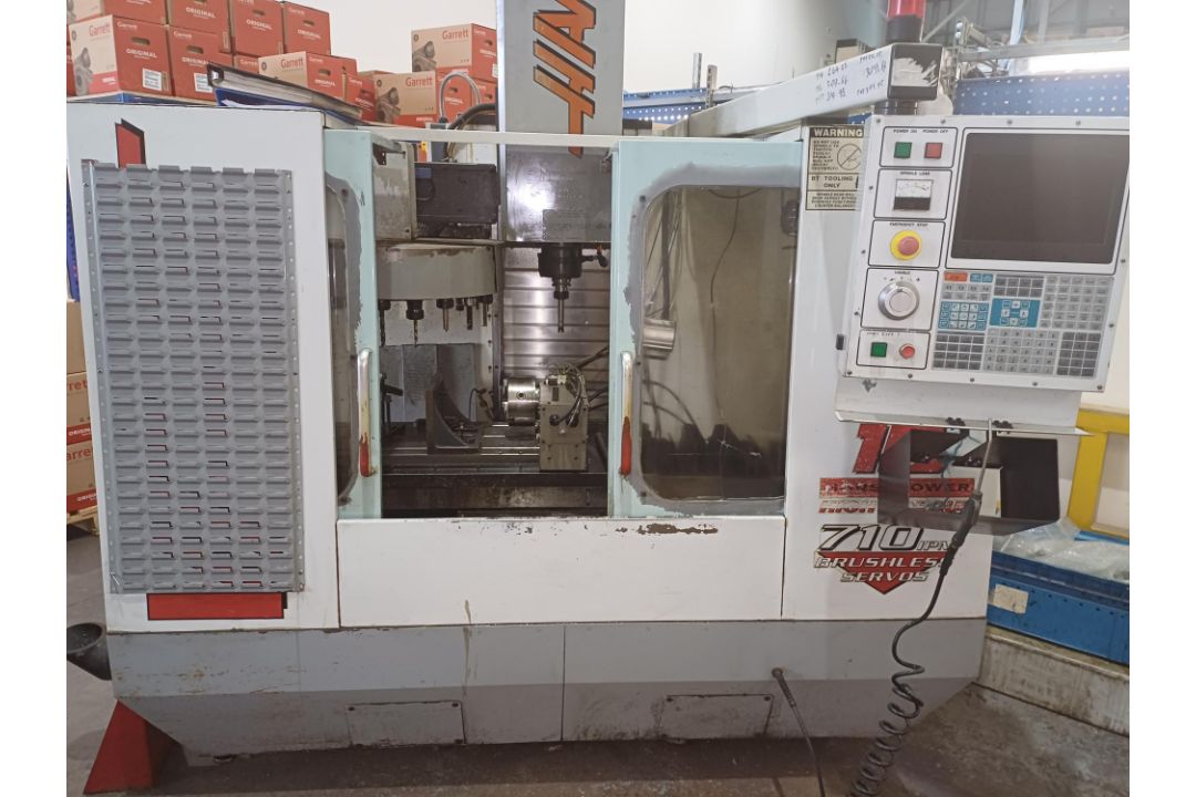 1997, HAAS AUTOMATION - Vertical Mill CNC MACHINE, MODEL OE - Image 7 of 15