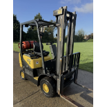 2003, DAEWOO - 1.5 Tonne Gas Forklift Truck (7,166 Hours)