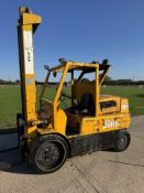 Hyster 7 Tonne Diesel Forklift, Compact Old Yard Truck