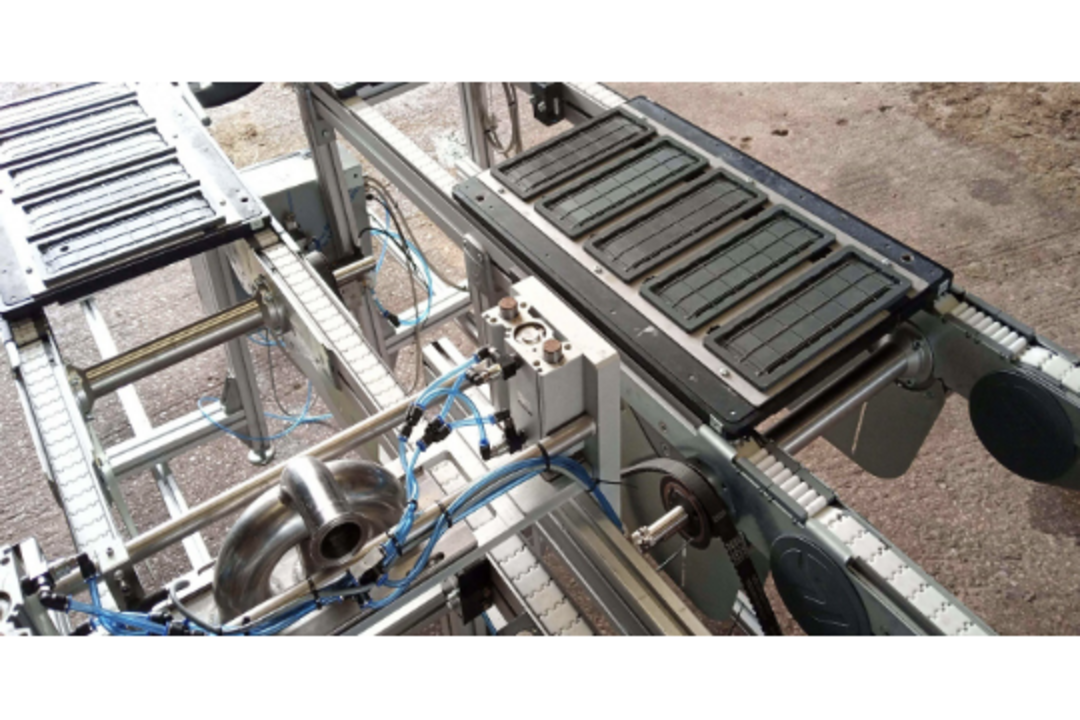 Flexlink XT Twin Track Pallet Conveyor Carousel, Unused, Original Cost £21,770 - Image 12 of 15
