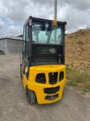 2012 Yale 18VX 1.8 Tonne Diesel Forklift, 3.3m Lift, Side Shift, Full Cab, 7312 Hours