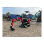 JPC Mini Excavator Mini Digger JPC HT12, Brand New, Unused