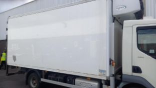 2017 DAF LF150FA Refrigerated Truck, 66,109km, From NEC, MOT To 31/7/26