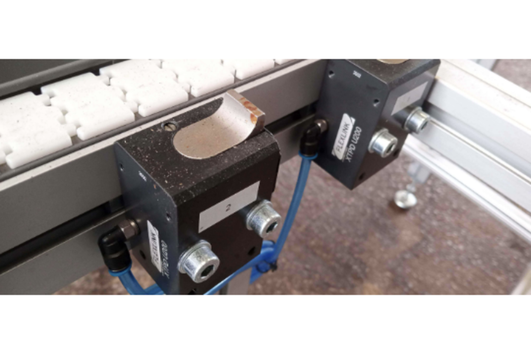 Flexlink XT Twin Track Pallet Conveyor Carousel, Unused, Original Cost £21,770 - Image 5 of 15