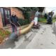 Little Wonder Shredding Truck Loader Leaf/Debris Collector - Image 4 of 9