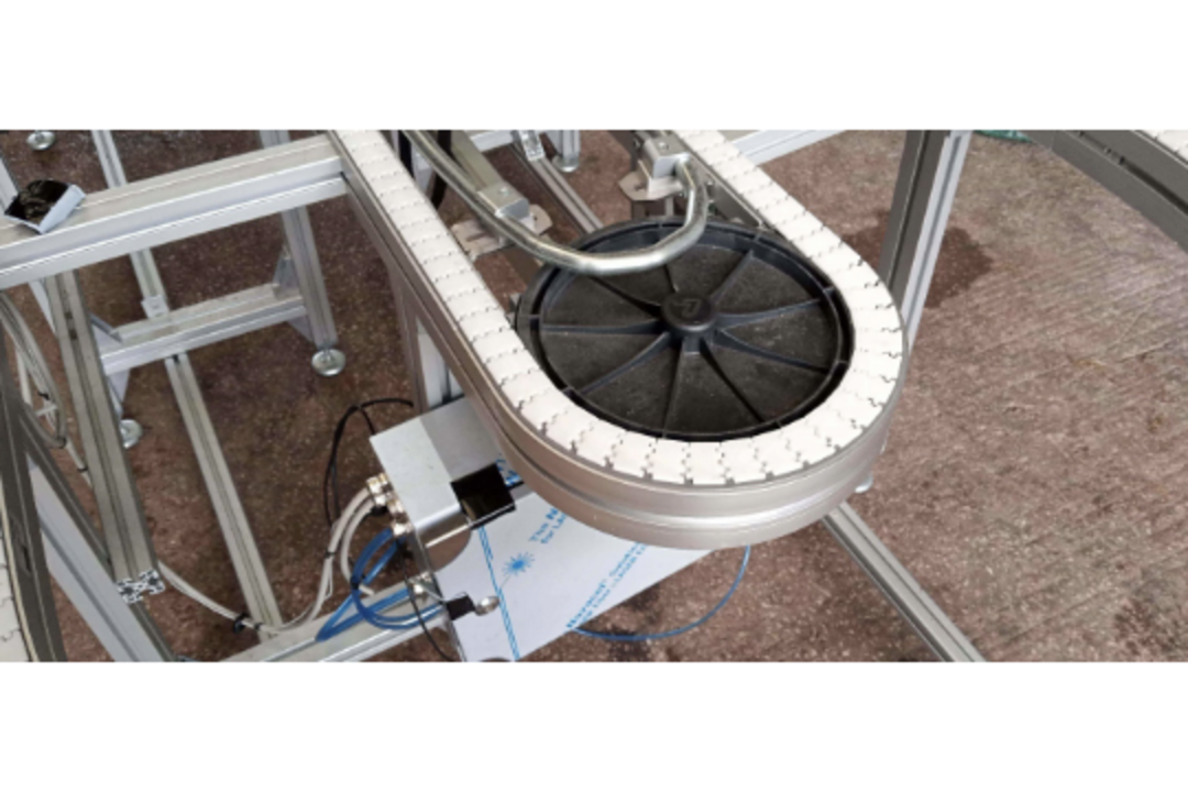 Flexlink XT Twin Track Pallet Conveyor Carousel, Unused, Original Cost £21,770 - Image 13 of 15