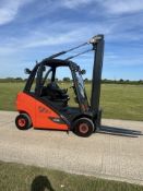 2016 Linde H25 Diesel Forklift, Triple Mast, 4902 Hours, Part Cab, 5.5m Mast With Side Shift
