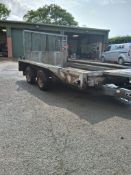 2008 Ifor Williams GX106 Trailer, No VAT