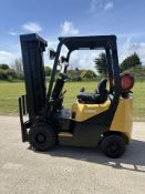 2005 Daewoo 1.5 Tonne Gas Forklift, Container Spec, 6000 Hours, 4.2m Mast With Side Shift