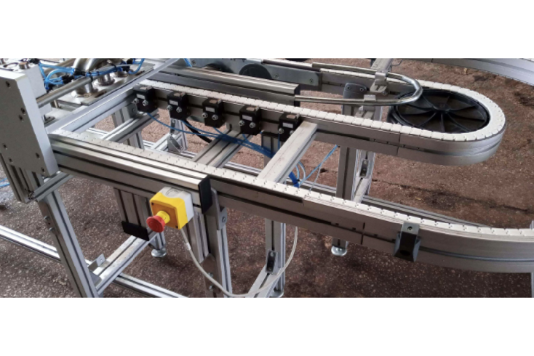 Flexlink XT Twin Track Pallet Conveyor Carousel, Unused, Original Cost £21,770 - Image 11 of 15