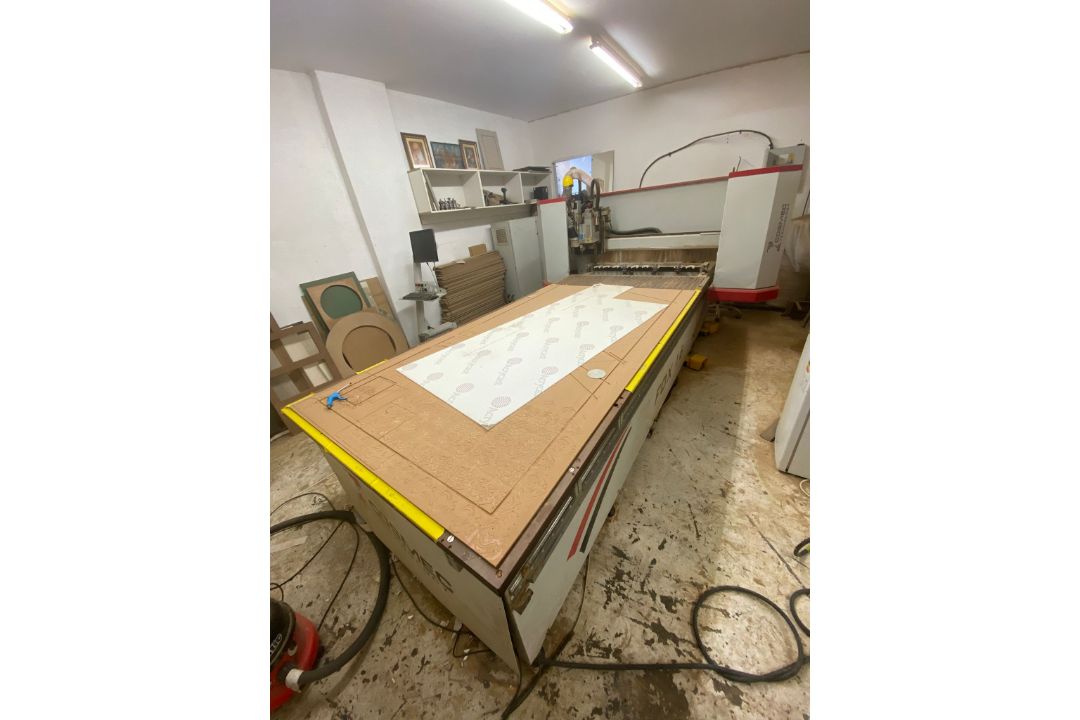 Cosmic Fox 16 CNC Saw - Image 1 of 9