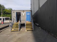 Staff Search Cabin, 1400cm Long, 370cm Wide NO RESERVE, Opening Price Reduced