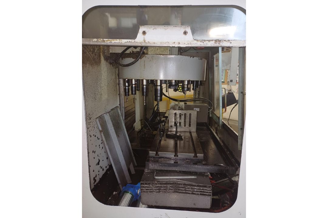 1997, HAAS AUTOMATION - Vertical Mill CNC MACHINE, MODEL OE - Image 3 of 15