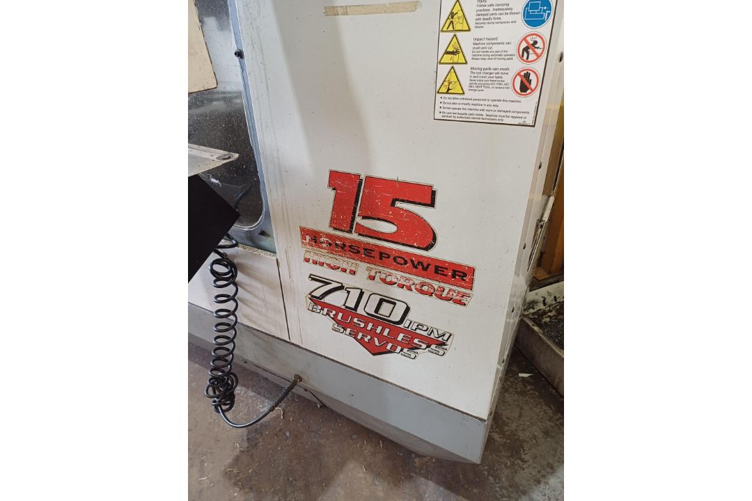 1997, HAAS AUTOMATION - Vertical Mill CNC MACHINE, MODEL OE - Image 12 of 15