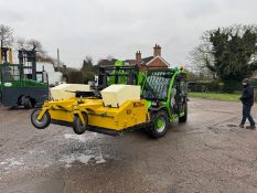 Multisweep 425 Road/Yard Sweeper