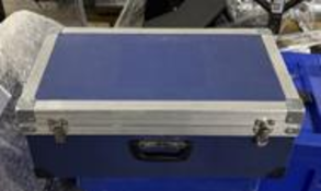 Blue Storage Box, 580mm x 340mm x 210mm, No Reserve, Direct From Frasers Group