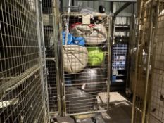 Cage of Inflatable Exercise Balls - No Reserve
