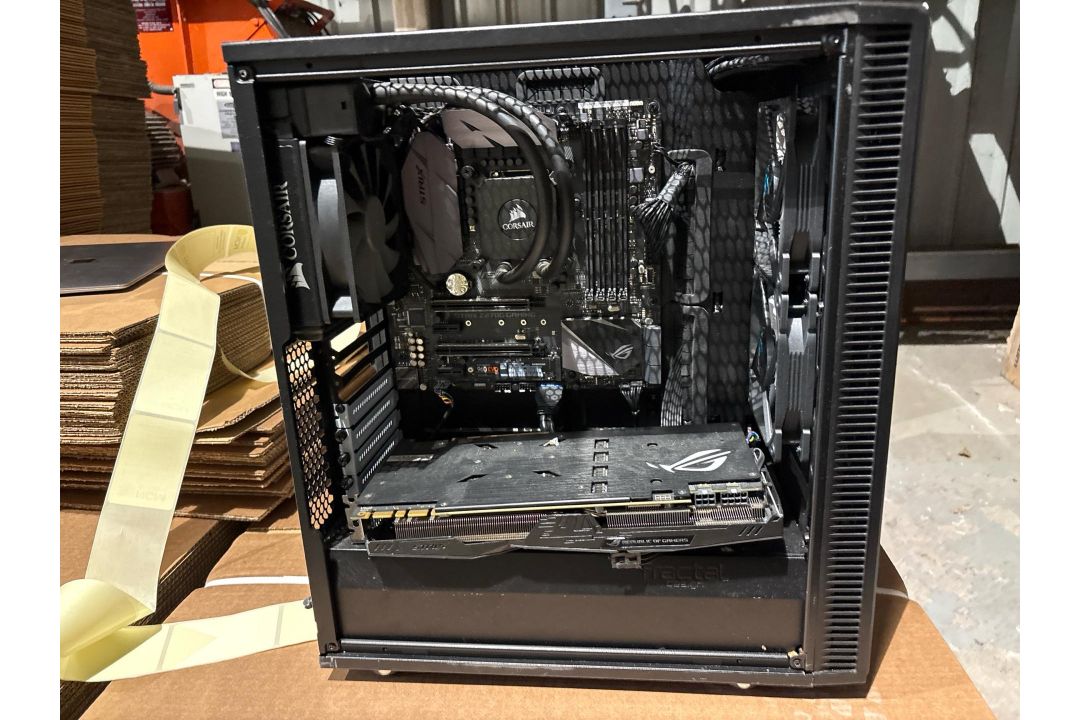 Corsair PC Towers x 5 - Image 3 of 8