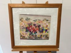 Abstract Square Artwork Frame