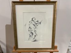 Conductor Artwork Framed