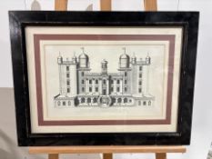 Building Artwork Framed