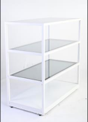 White T Shirt Table, No Reserve, Direct From Frasers Group