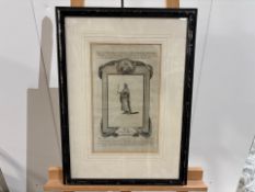 King Stephen Artwork Framed