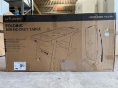 Folding Air Hockey Table - No Reserve