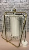 UTU Jules I Brass Pendant Light - No Reserve