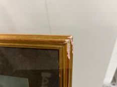 Desert Artwork Framed