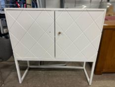 Glossy White Cabinet - No Reserve