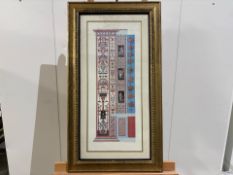 Pillar Artwork Framed