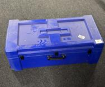 Blue Storage Box With Wheels, No Reserve, Direct From Frasers Group