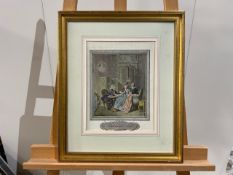 Victorian Themed Artwork Framed