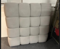 Prototype Pouffe, 1280mm x 1280mm, No Reserve, Direct From Frasers Group