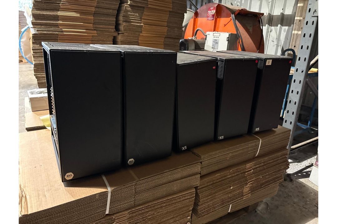 Corsair PC Towers x 5 - Image 1 of 8