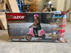 Pocket Mod Mini Electric Scooter - No Reserve