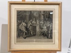 Kings Marriage 1625 Artwork Framed