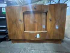 Vintage Wooden Sideboard - No Reserve