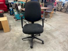 Black Office Chair - No Reserve