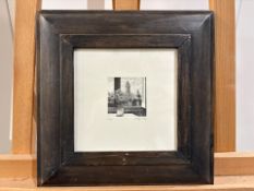 Flowers In The Window Artwork Framed