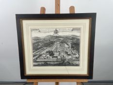 Artwork Tortworth School Print - No Reserve