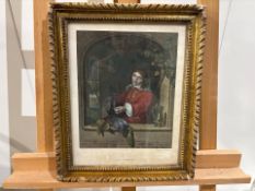 Man Portrait Artwork Framed