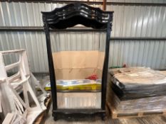 Vintage Mirrored Wardrobe - No Reserve