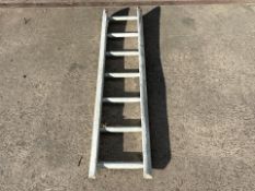 White Wooden Ladders - No Reserve