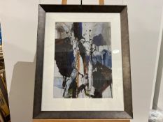 Abstract Artwork Framed