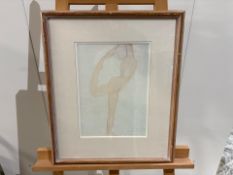 Abstract Body Artwork Framed