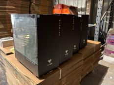 Yoyotech NZXT Warbird PC Towers x 4 - No Reserve